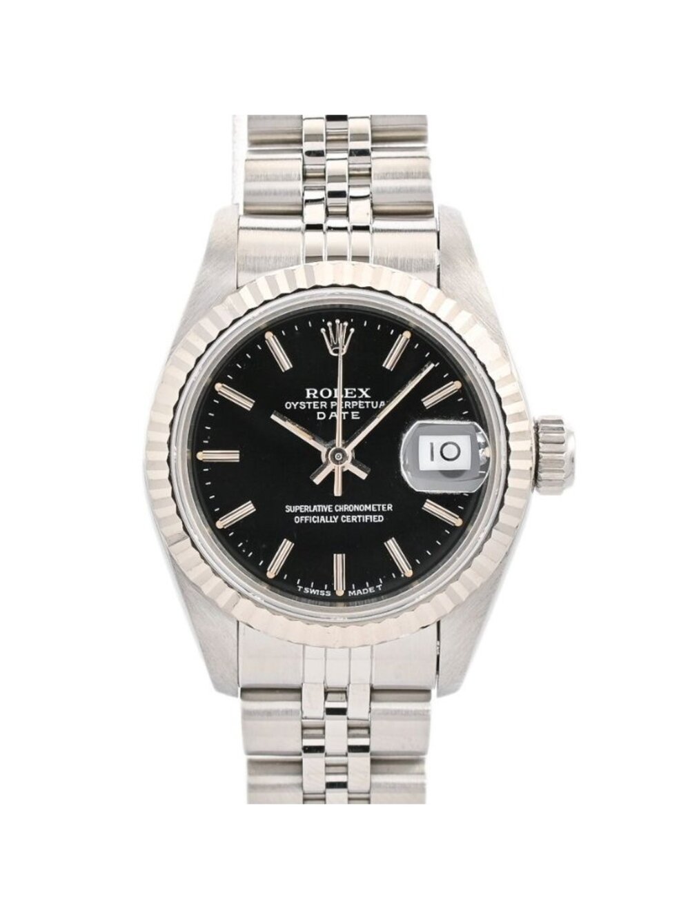 Rolex Watch Datejust Gold